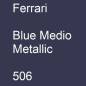 Preview: Ferrari, Blue Medio Metallic, 506.